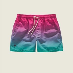 Men’s OAS Swim Shorts Purple Grade size small
